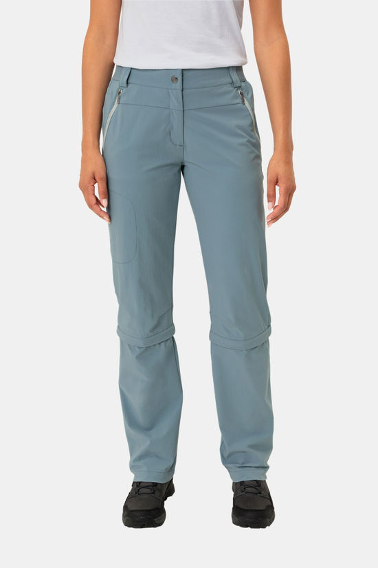 Vaude Vaude Farley Stretch Capri T-Zip III Afritsbroek Dames