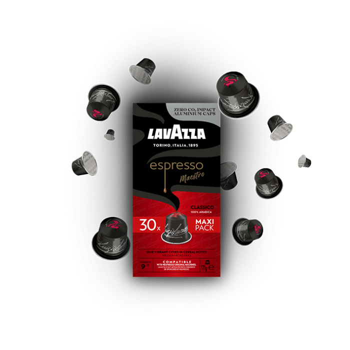 Lavazza Kapseln Espresso Maestro Classico (30 Stk.)