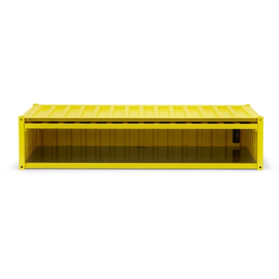 Container DS Flat, RAL 1016 Schwefelgelb