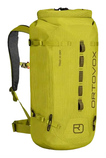 Ortovox Trad 30 Dry Rygsæk - Lavineudstyr Alpinski | SkatePro