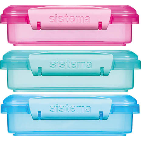 Sistema Sandwich Box (450ml) - flere varianter - assorteret