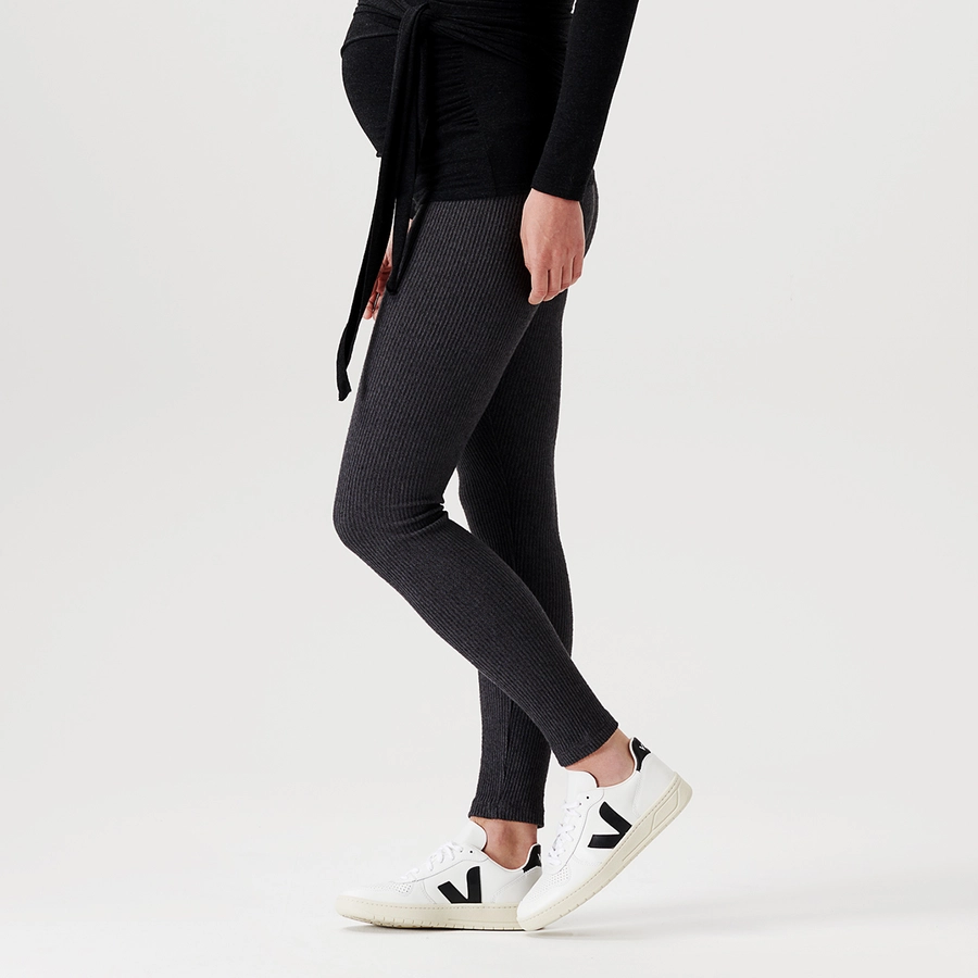 Noppies Umstandsleggings Pigeon Grey Melange