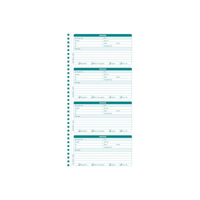 Exacompta - Carnet de messages téléphoniques
