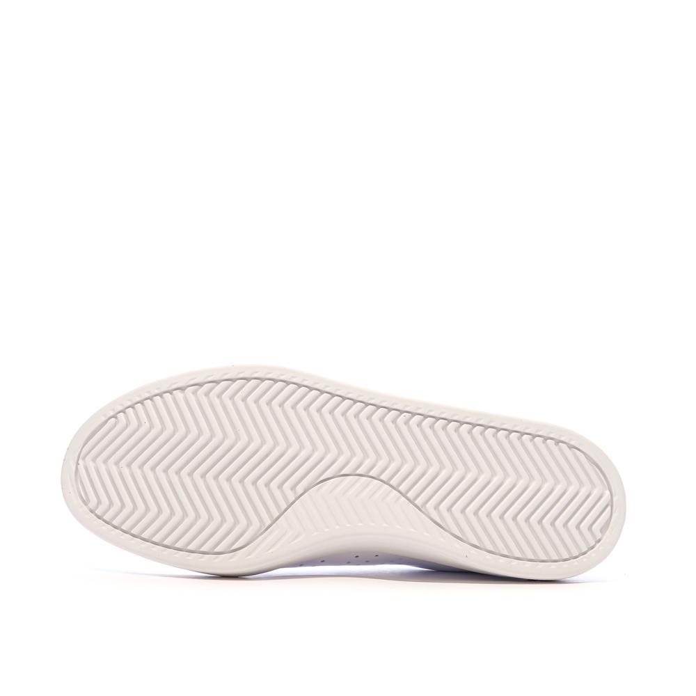 Adidas Baskets Blanches/Noir Homme Adidas Advantage 2.0