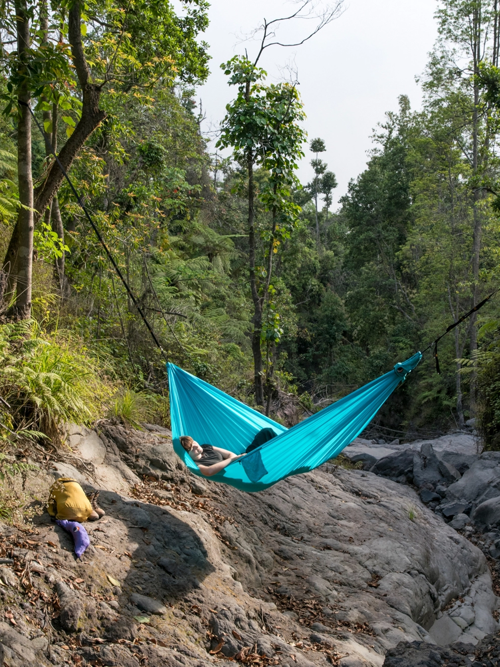 Ticket To The Moon Compact Hammock Hammock turquoise