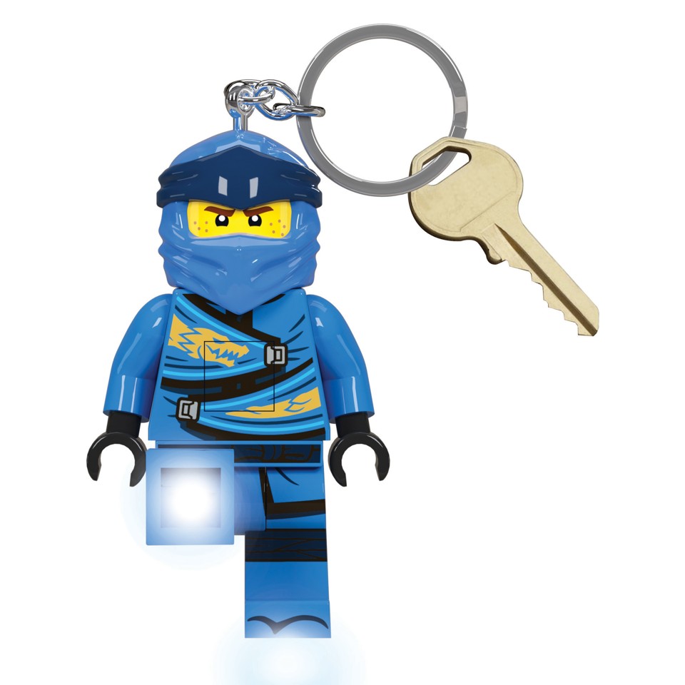 LEGO - Nøglering m/LED Ninjago - Jay