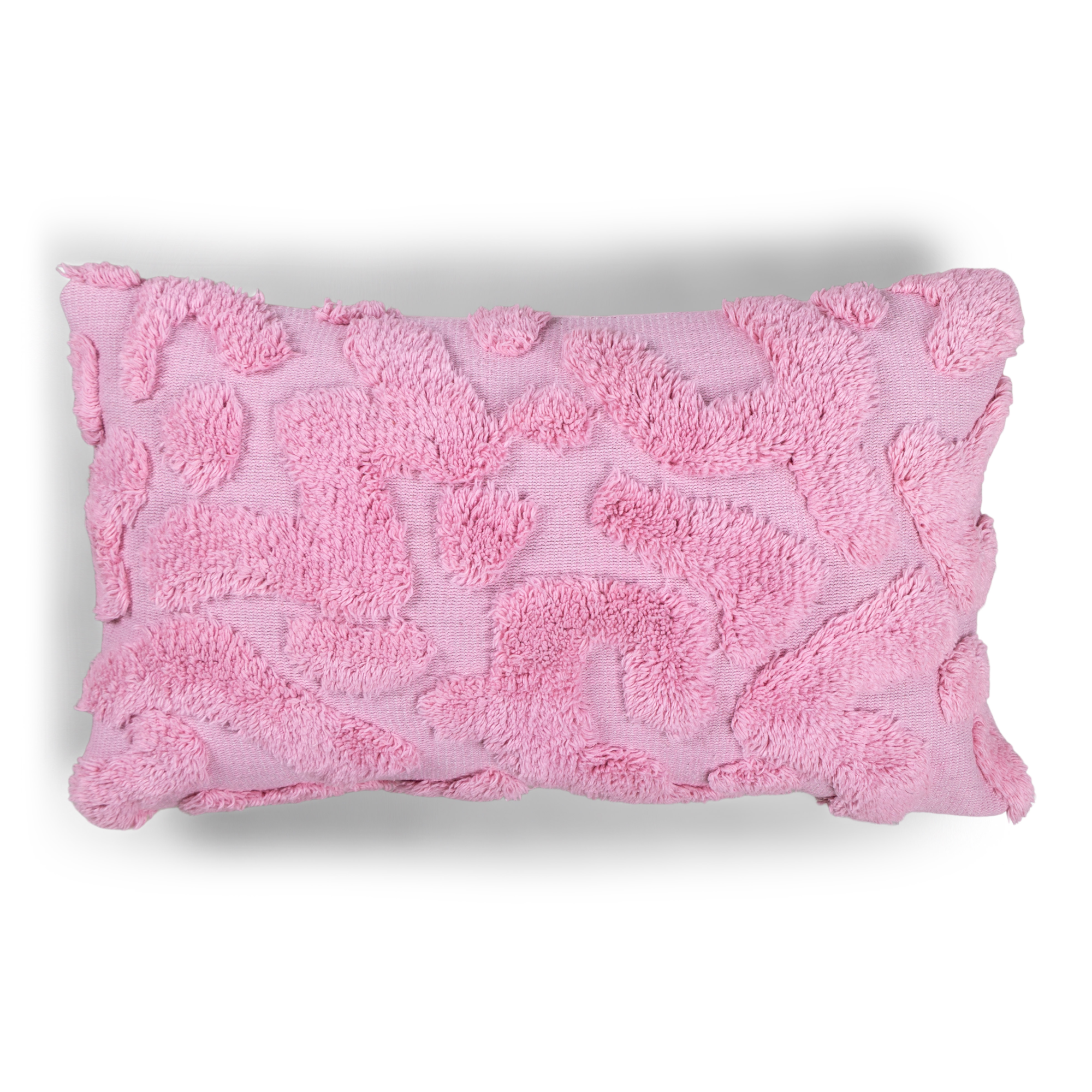 Sierkussen Lois begonia pink 35x50 cm
