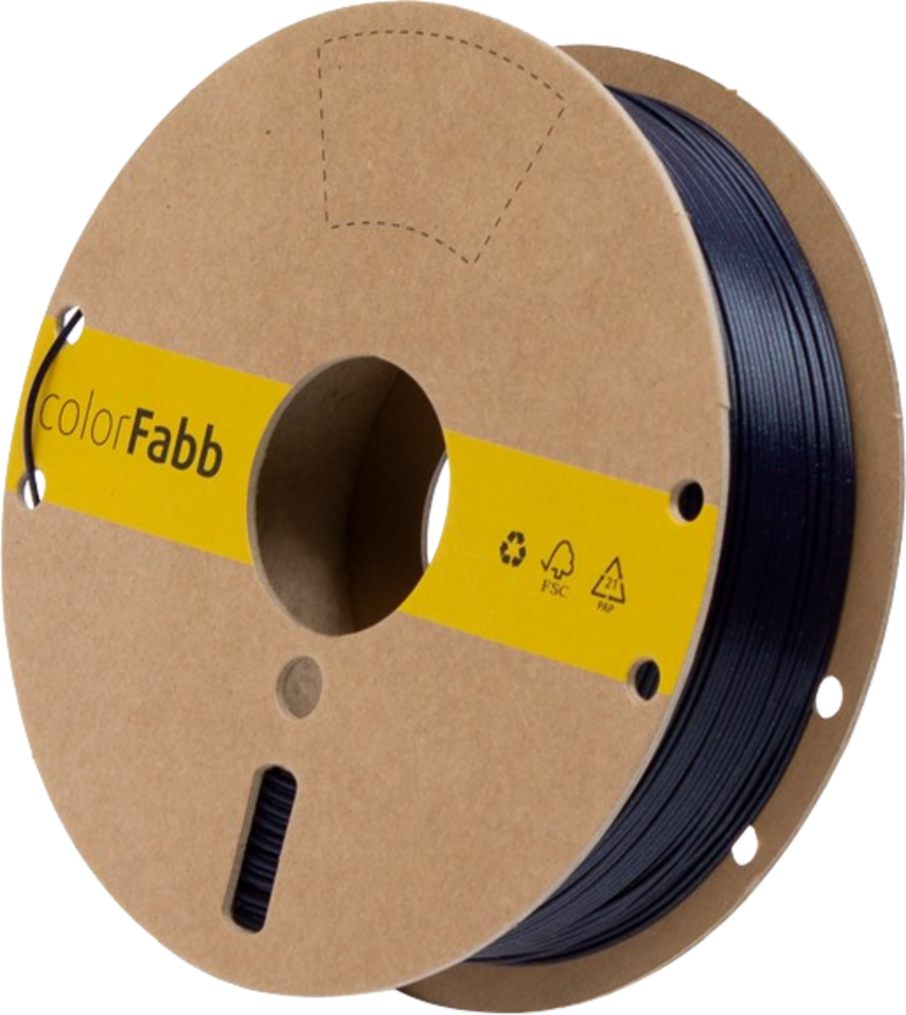 colorFabb  Vertigo Blueberry Night, 1,75 mm / 750 g    PLA mit unglaublicher Farbenpracht