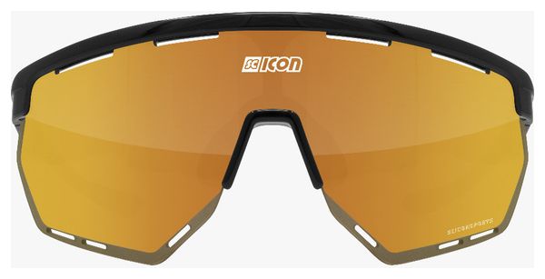 Lunettes SCICON Aerowing Noir / Bronze Miroir