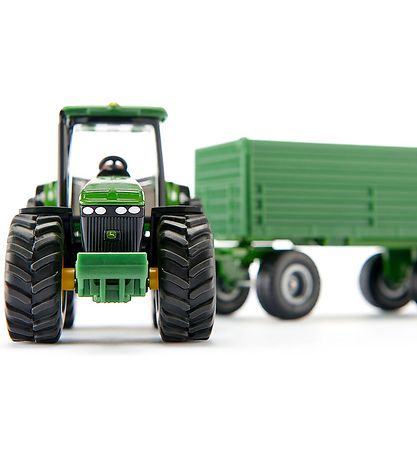 Siku Traktor m. Anhänger - John Deere 8430 - 1:50 - Grün