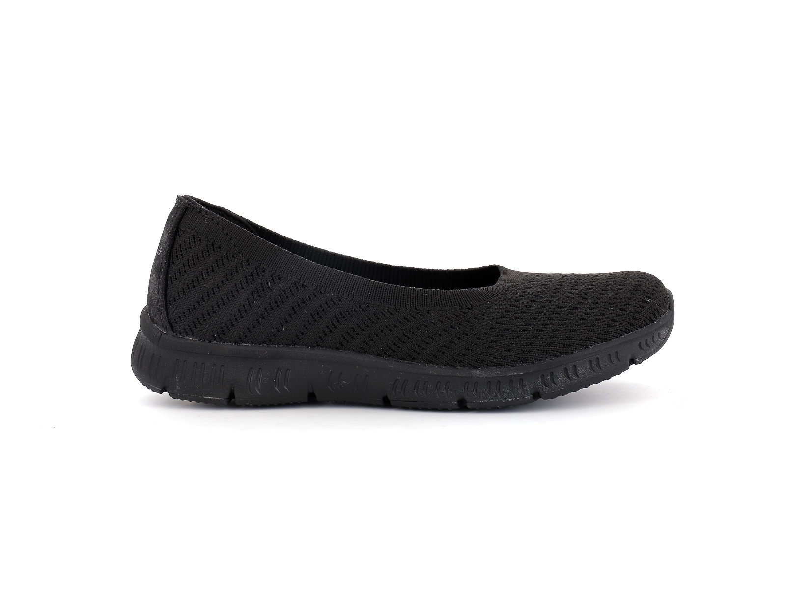 Skechers-BE COOL WONDERSTRUC K Matières combinées Noir
