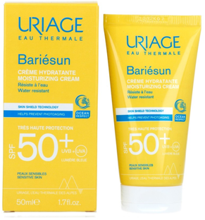 Uriage Bariésun Moisturizing Cream Water Resistant SPF50  50ML