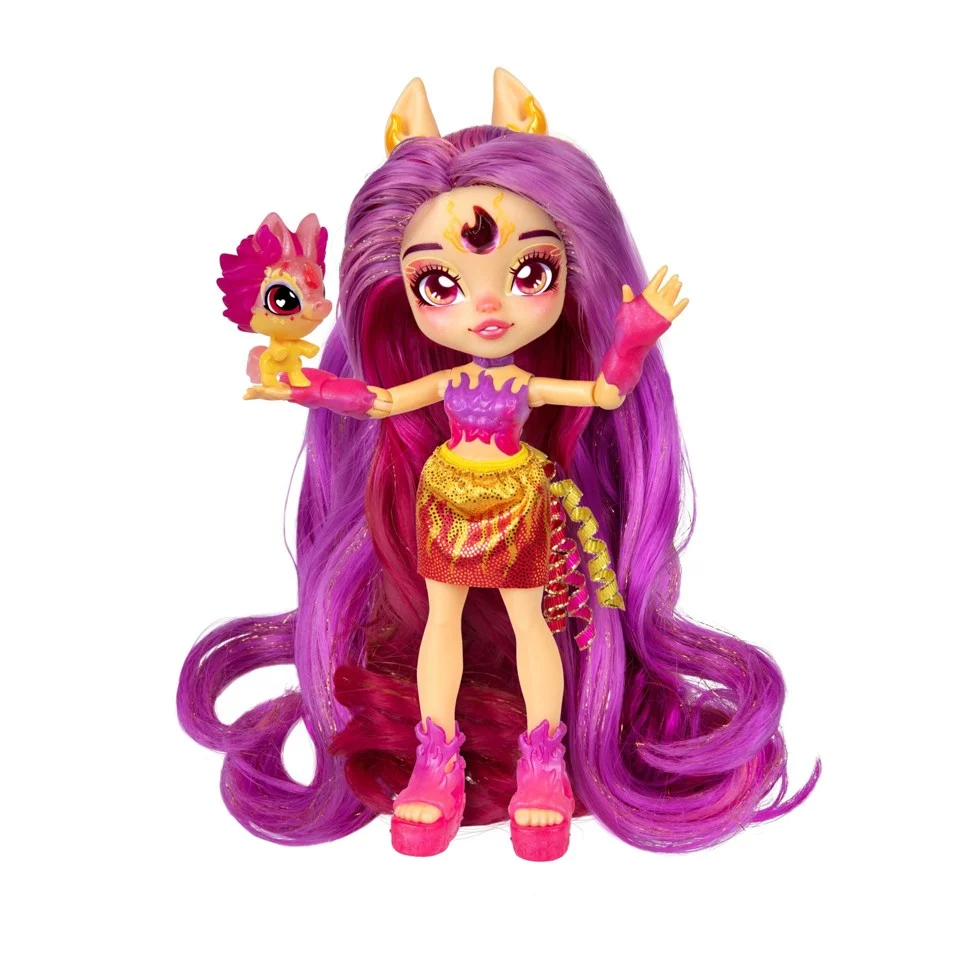 Magic Mixies - Pixling Galakse dukke Pippa
