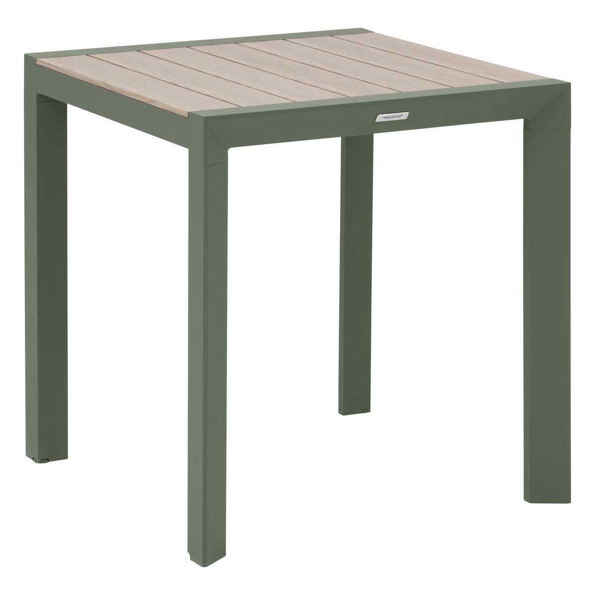 TABLE EVASION FIXE ALUMNIUM LIN LAURIER 2 PLACES