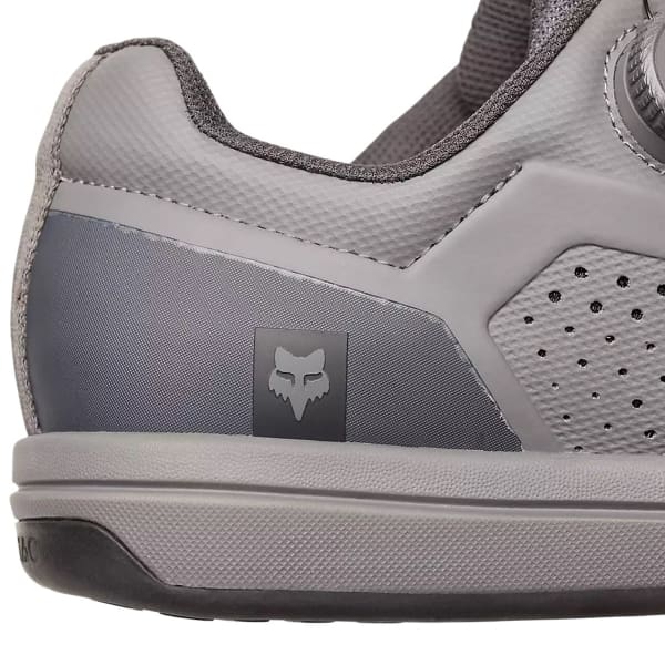 Chaussure VTT automatique FOX UNION BOA GREY