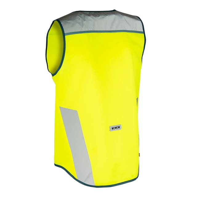 WOWOW Montreal Jacket Men Yellow XXL