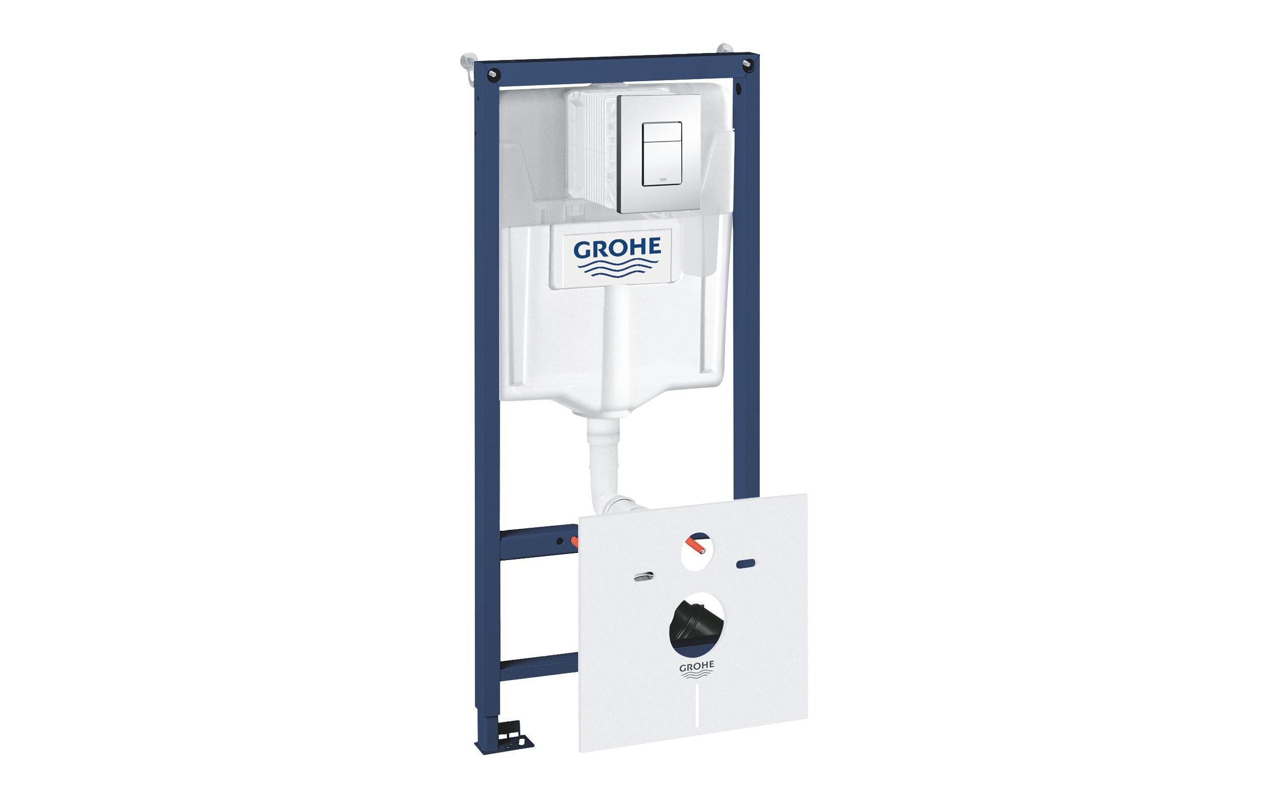 Montagezubehör Rapid SL 5-IN-1 Set für WC<br>GROHE Rapid SL 5-in-1 Set für WC