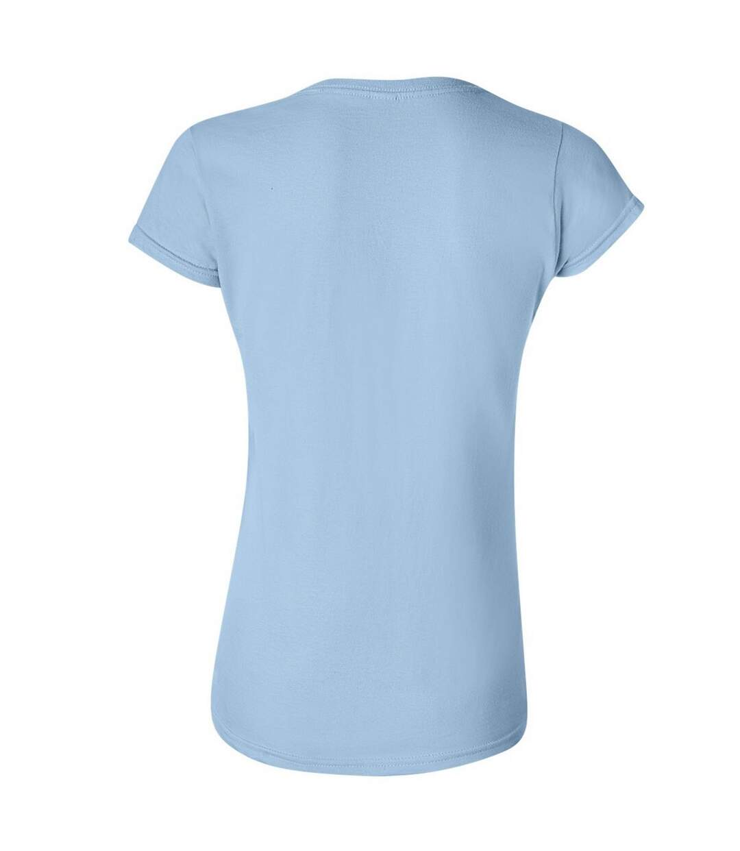 Gildan - T-shirt à manches courtes - Femmes (Bleu clair) - UTBC486