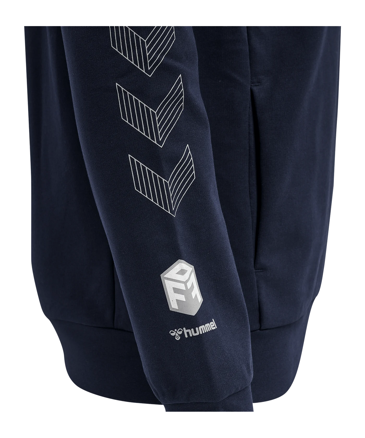 Hummel hmlMOVE Grid Sweatshirt Blau F7026