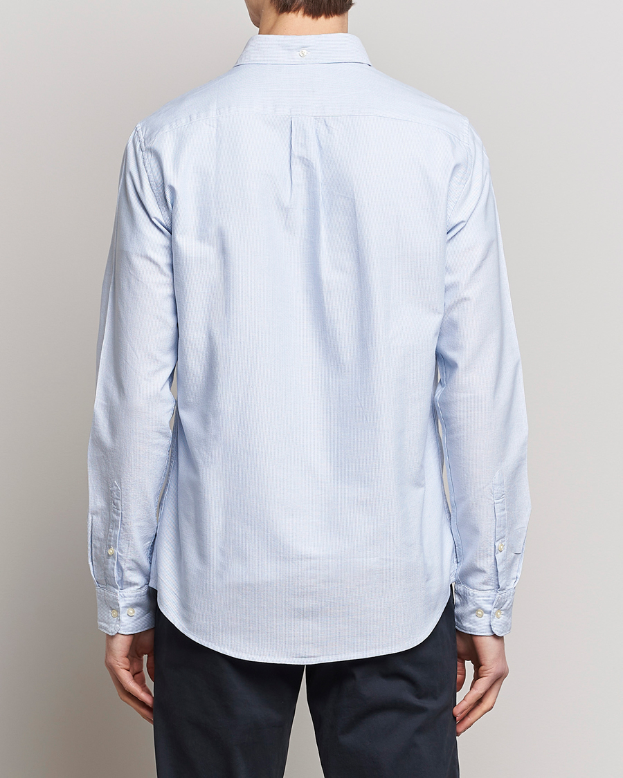 Barbour Lifestyle Tailored Fit Striped Oxtown Shirt Blue/White