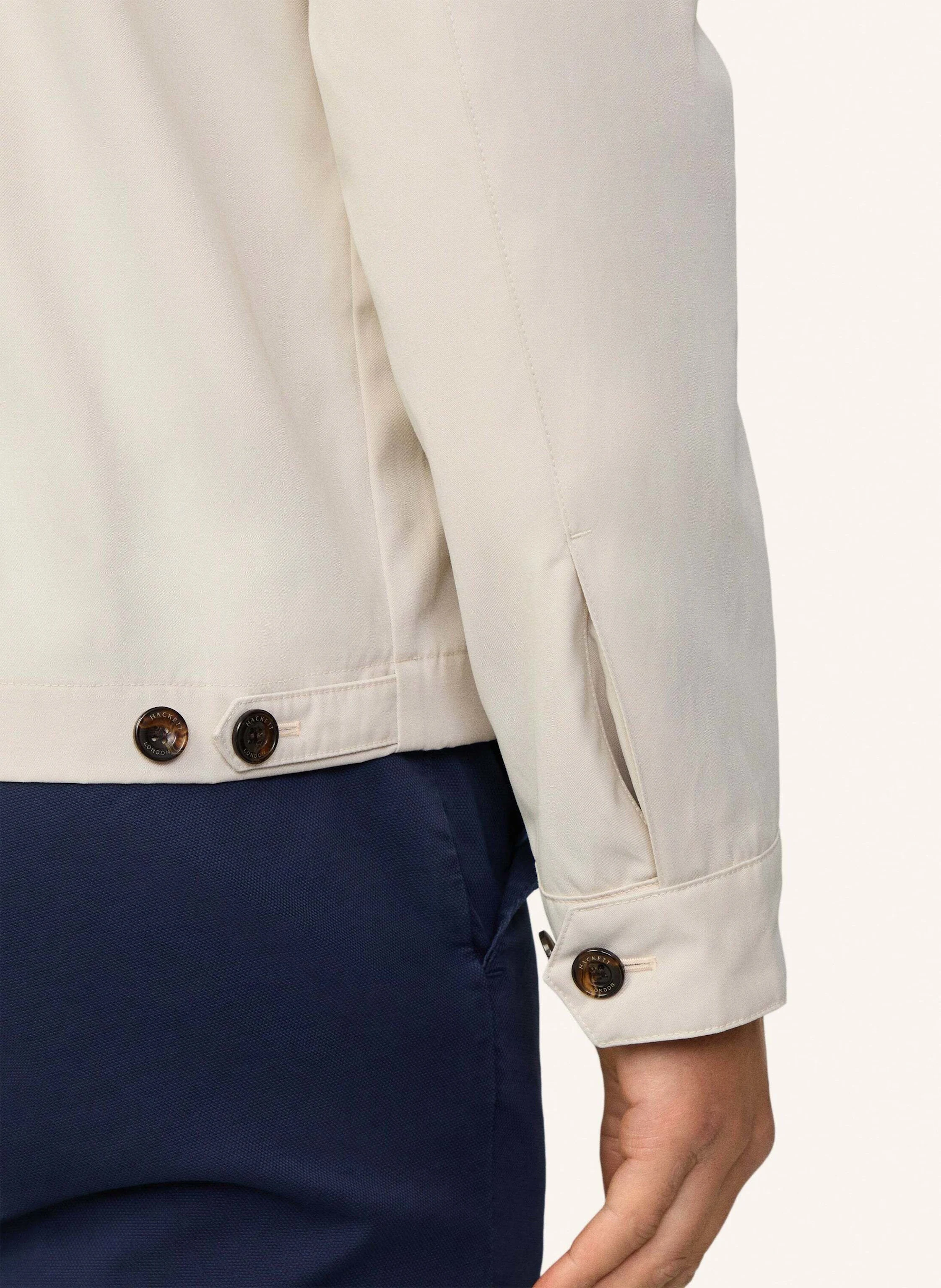 HACKETT LONDON Regenjacke COTTON HARRINGTON
