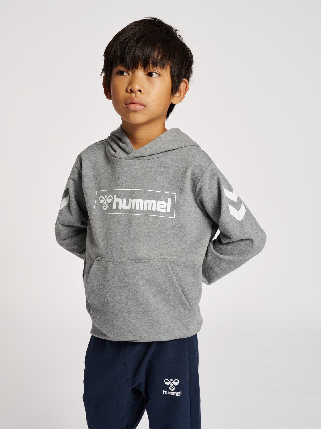 hmlBOX HOODIE