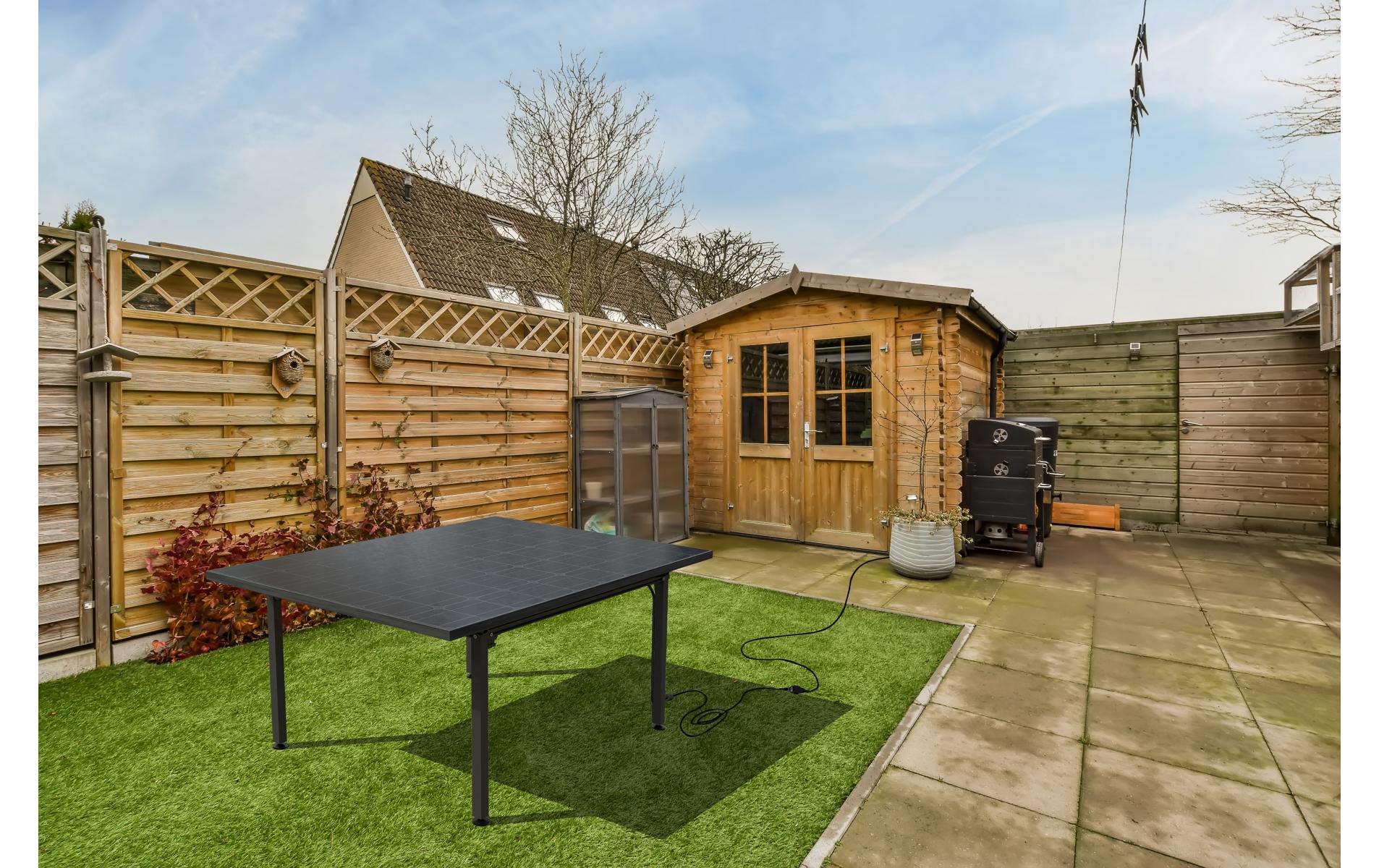 Solaranlage Tischkraftwerk 400 W TX-250<br>Tischkraftwerk ideal zur Deckung der Grundlast während des Tages in Ihrem Haus