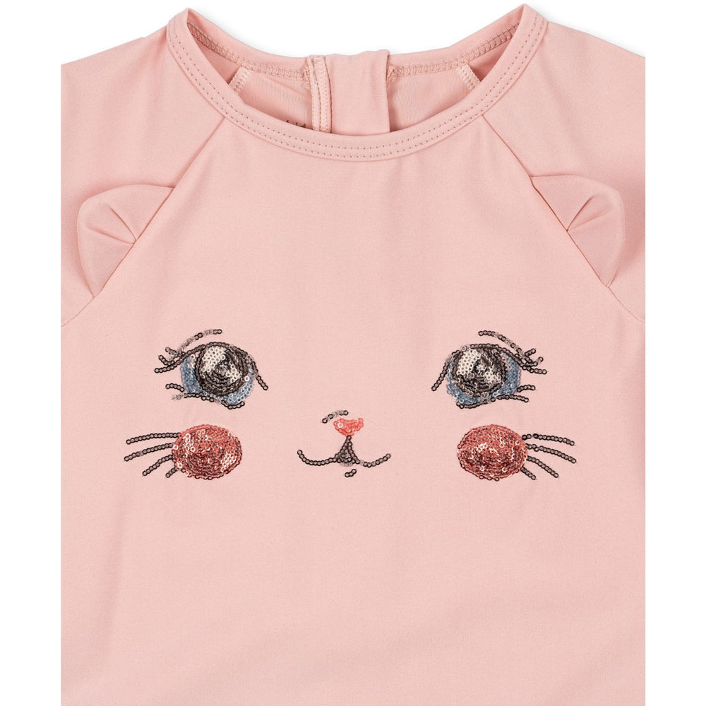 Køb Konges Sløjd Powder Pink Kitty Badeheldragt Grs