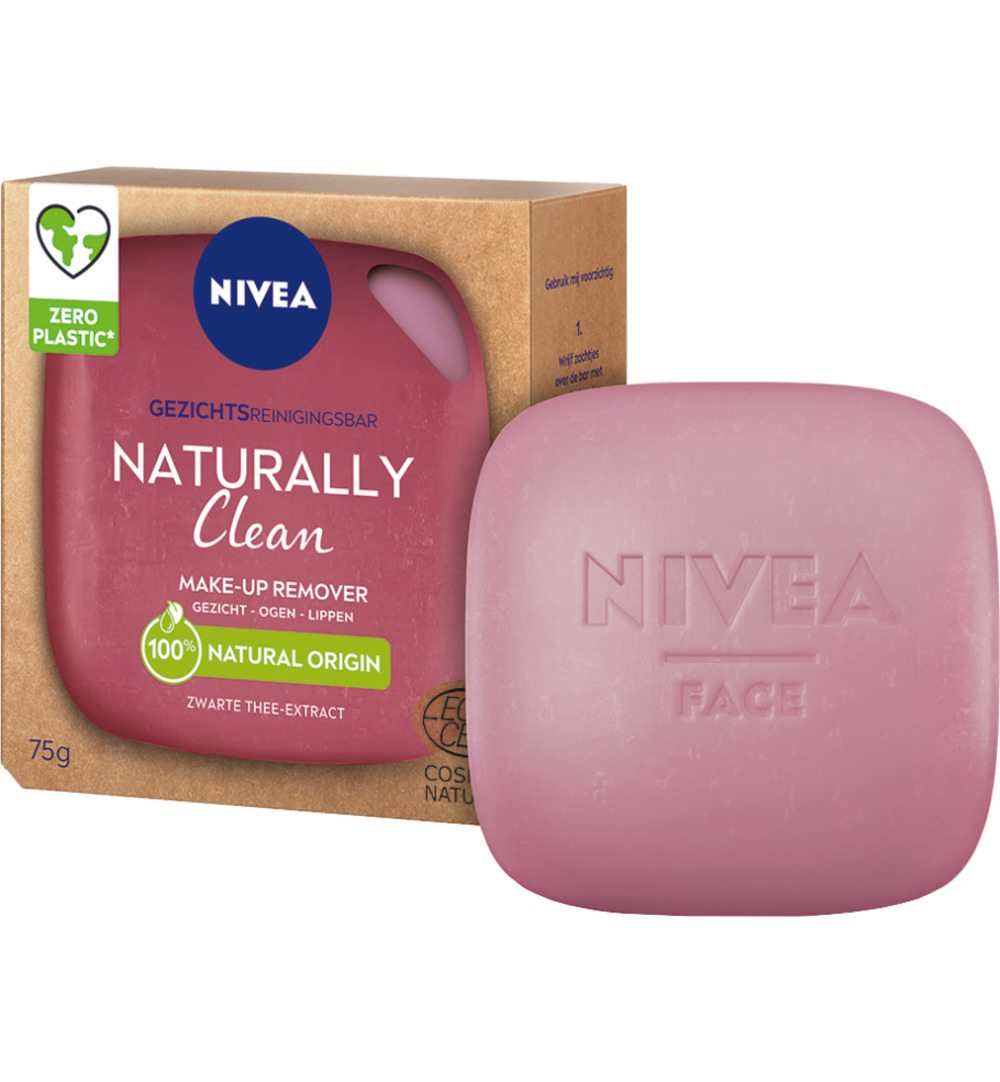 Nivea Naturally Clean Make Up Remover (75 gr)