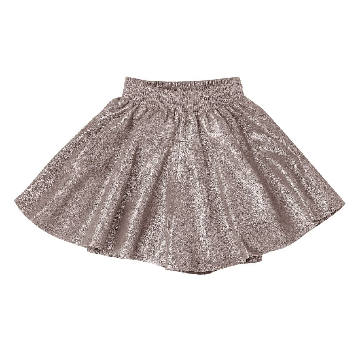 Donsje Giese Leather Shorts