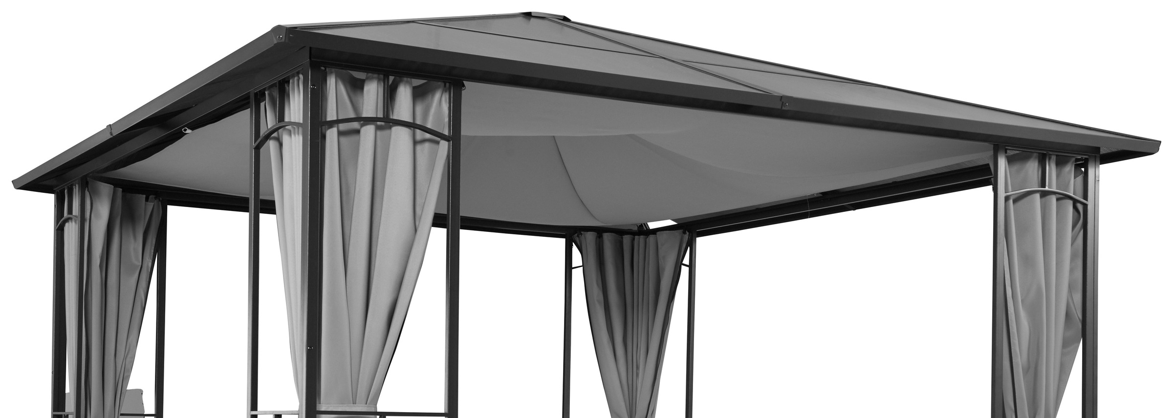 KONIFERA Sonnensegel BxT: 300x400 cm für Pavillon Barbados