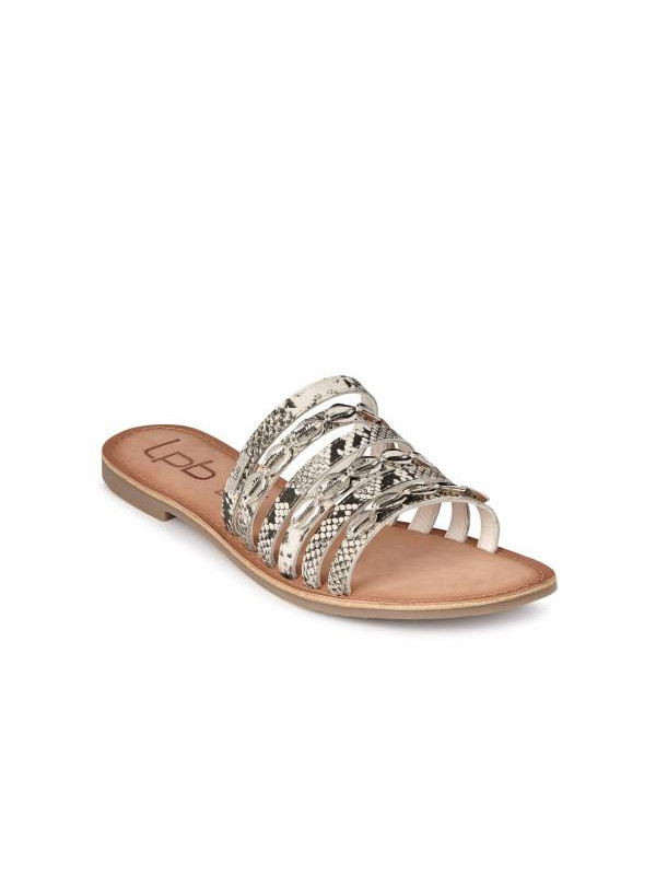 Mules Cuir Bakta Python - Les Petites Bombes