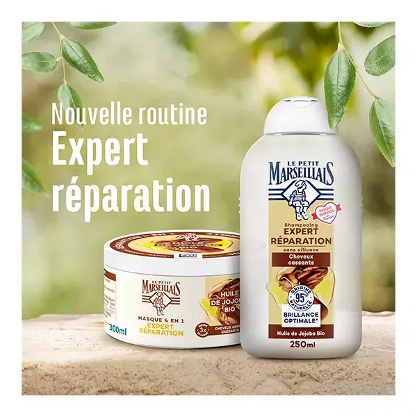 Le Petit Marseillais Máscara Reparadora de Jojoba 300ml