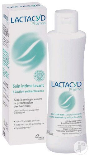 Lactacyd Pharma Antibactérien Flacon 250ml