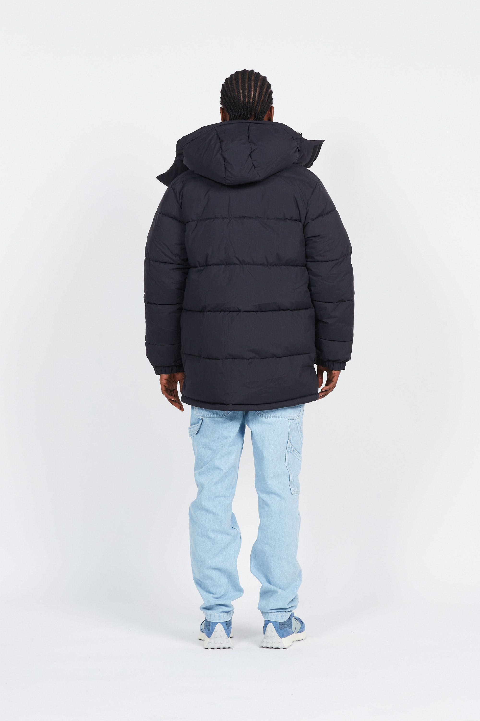 CARHARTT WIP Doudoune  Milter Jacket Noir