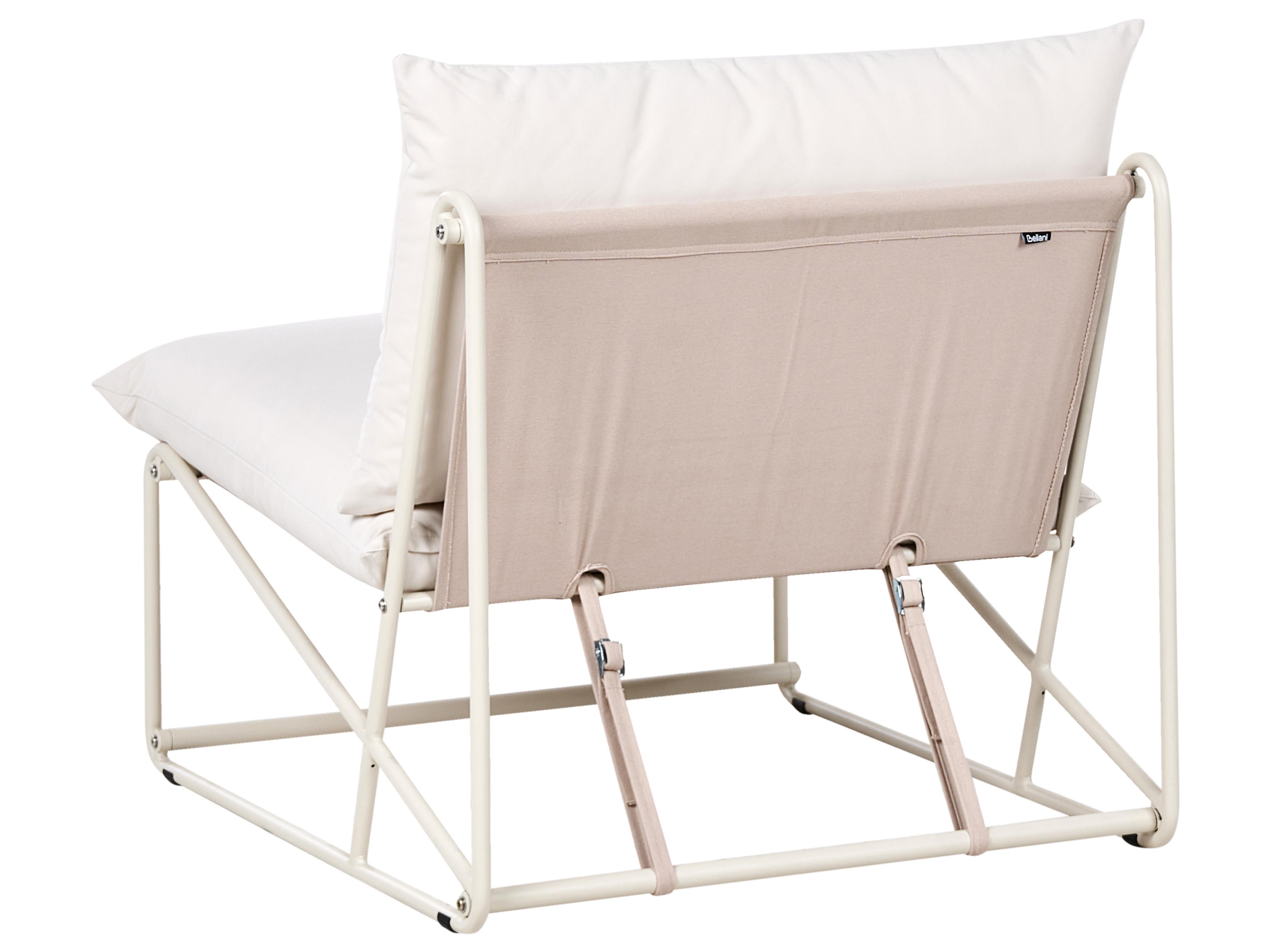 Tuin bankenset 3-zits PICO Metaal Lichtbeige