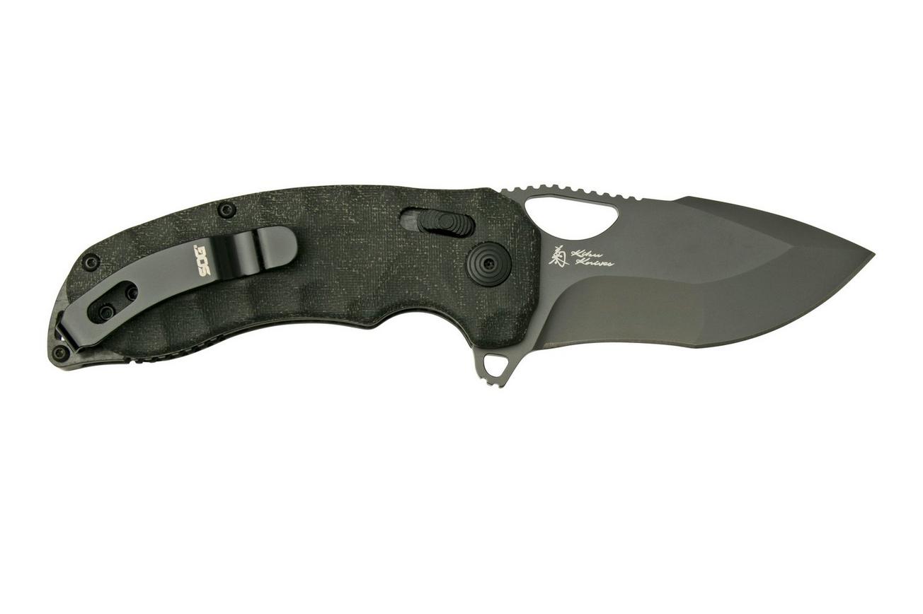 SOG Kiku XR LTE Blackout 12-27-04-57 zakmes, Kiku Matsuda design