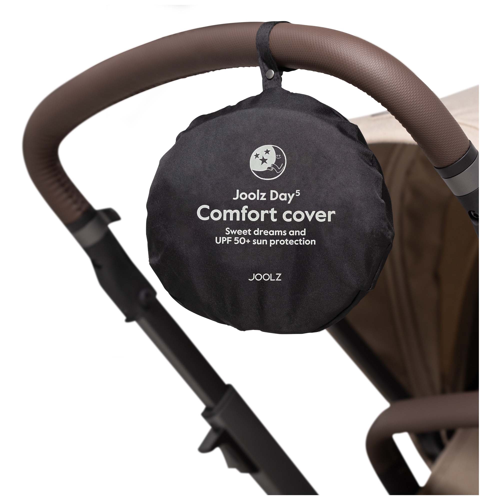 Joolz Day5 comfort cover zonnescherm Grey