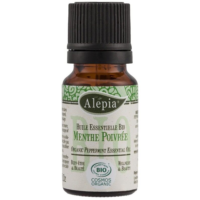 Huile essentielle décongestionnante & digestive bio - Menthe poivrée - 10 ml