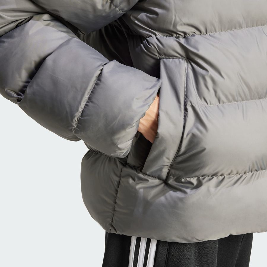 Adidas Original Doudoune à capuche ton sur ton