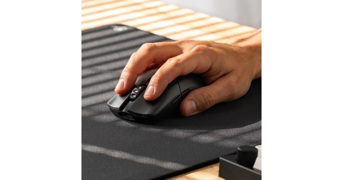 GloriousModel O 2 PRO Wireless gaming muis  (Zwart, 400 - 26,000 DPI)