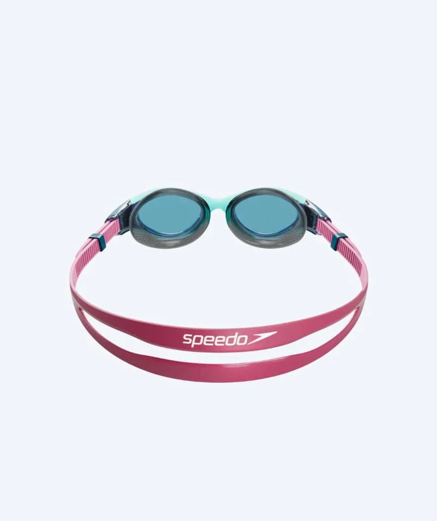Speedo motions svømmebriller til damer - Biofuse 2.0 - Blå/pink