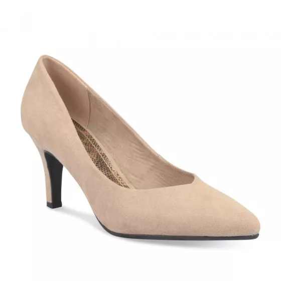Escarpins BEIGE GRANDS BOULEVARDS