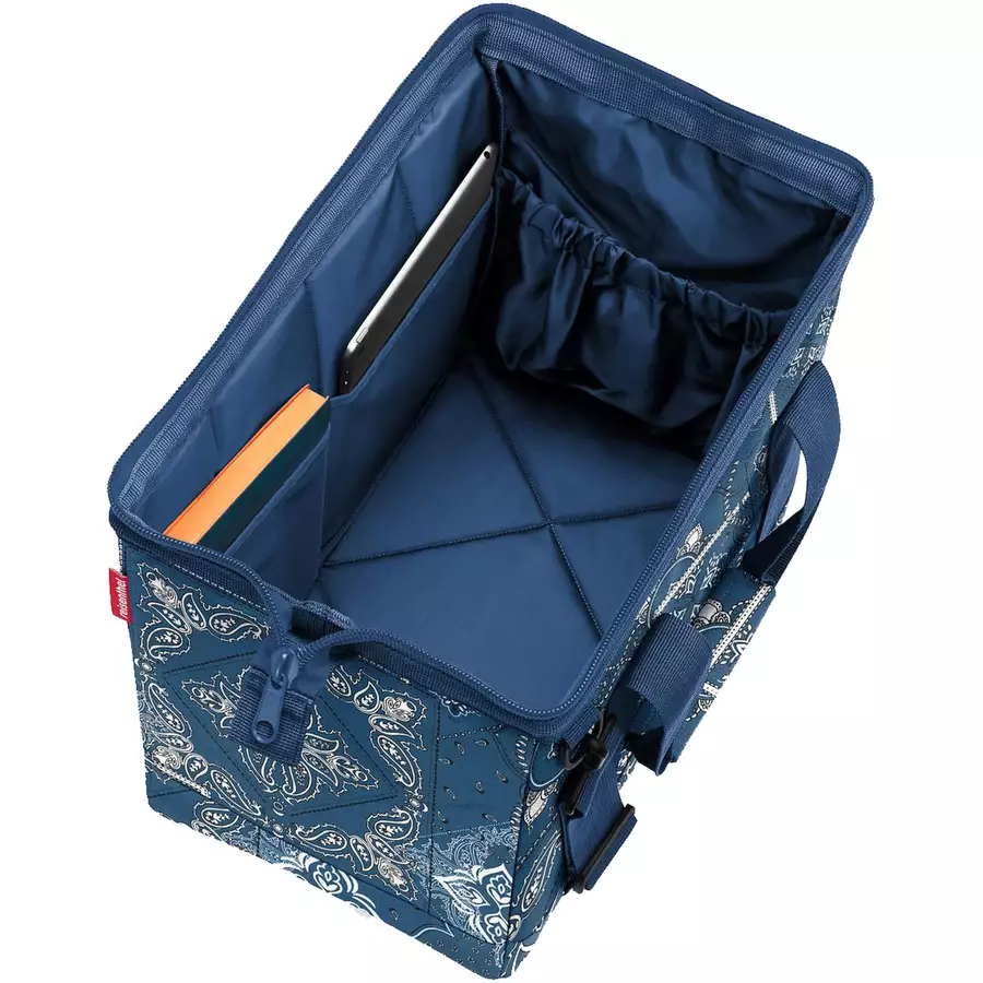 reisenthel travelling allrounder M - Reisetasche 40 cm bandana blue