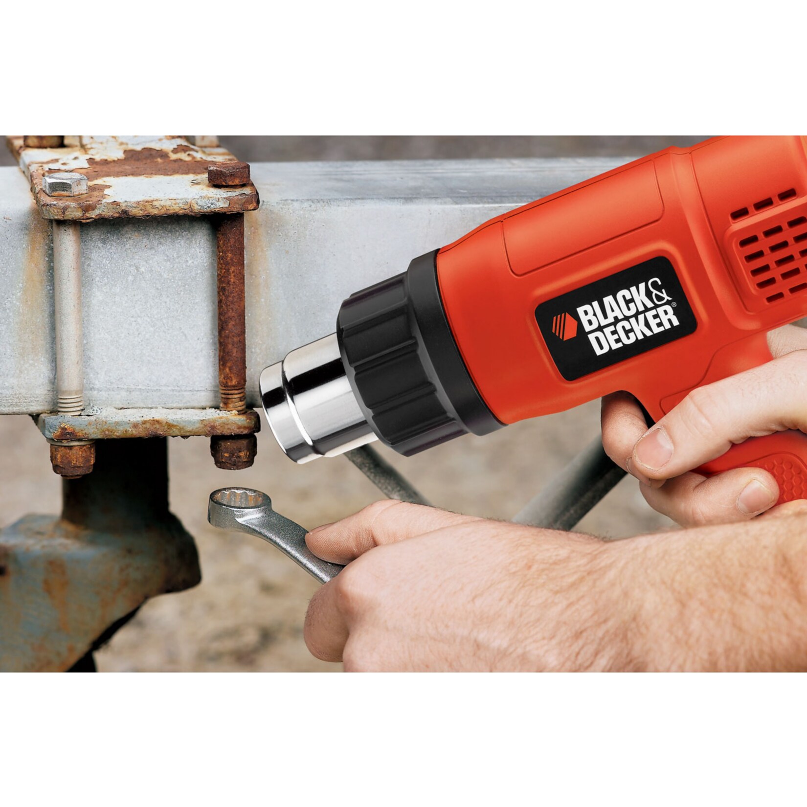 BLACK+DECKER Heißluftgebläse Heißluftgebläse KX1650