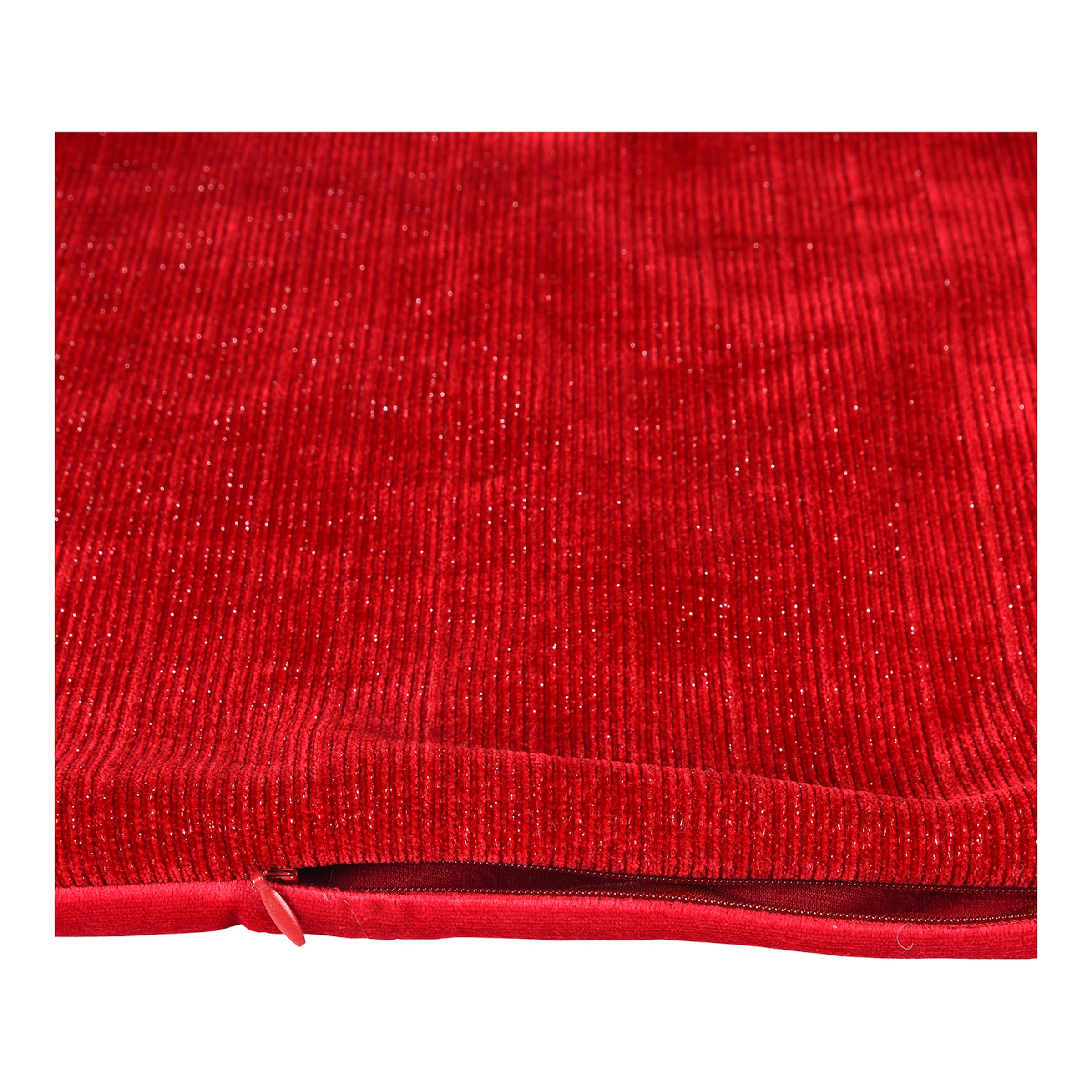 rot, L 45 x B 45 cm
