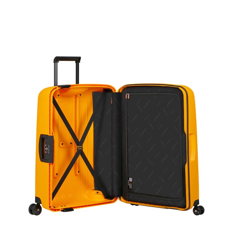 Valise rigide S'Cure 69 cm Honey Yellow