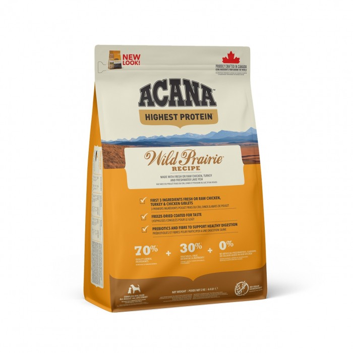 Acana Hiest Protein / Regionals - Wild Prairie