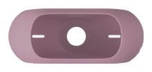 Coque de Protection Therabody Mini Skin Rose