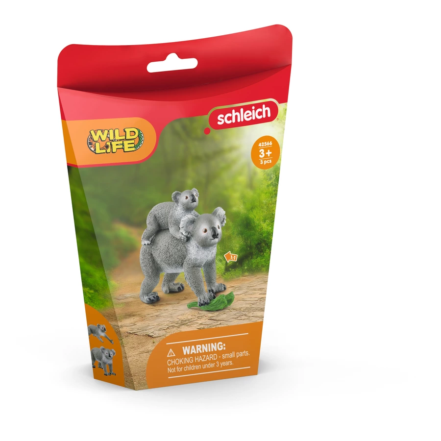 schleich® Koala Mutter mit Baby 42566